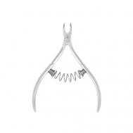 Кусачки для кутикулы 4 мм, закругленные ручки HANZO STEEL
