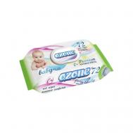 Салфетки влажные  с экстрактом алоэ вера Premium Ozone