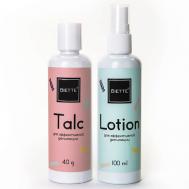 Набор перед и после депиляции: тальк и лосьон 100 Biette