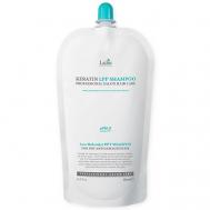 Шампунь для волос бессульфатный кератиновый Keratin LPP Shampoo 500 Lador