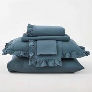 Постельное Белье Natural Stone Washed из сатина  Valensiya Arya home collection