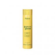 Блеск-шампунь для волос Brilliants gloss 250 Kapous