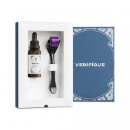 Подарочный набор для молодости лица, шеи и зоны декольте с мезороллером VERIFIQUE