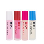 Набор парфюмерных масел для тела с феромонами Формула Секси №2, №7, №3, №6 32 Formula Sexy