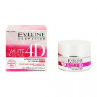 Крем для лица WHITE PRESTIGE 4D дневной интенсивно осветляющий 50 EVELINE
