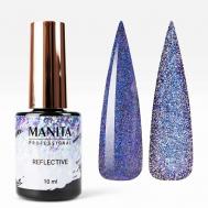 Professional Гель-лак для ногтей светоотражающий Multichrome Reflective MANITA