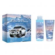 Подарочный набор Мужской Шампунь-гель для душа + Гель для бритья LISS KROULLY