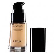 Увлажняющая тональная основа Aquatouch Foundation LAYLA