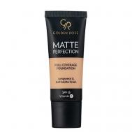 Тональный крем Matte Perfection Full Coverage FOUNDATION GOLDEN ROSE