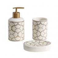 Набор аксессуаров для ванной комнаты «Сицилия» Доляна