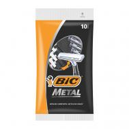 Одноразовые бритвы мужские 1 лезвие Metal BIC