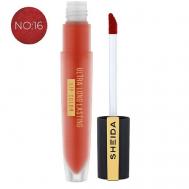 Водостойкая жидкая помада для губ SHEIDA