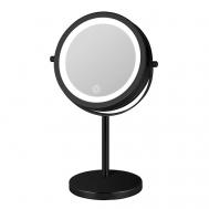 Зеркало настольное косметическое c подсветкой и x7 увеличением – HAS1820 HASTEN