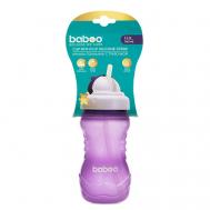 Поильник с трубочкой 9 мес+ Baboo