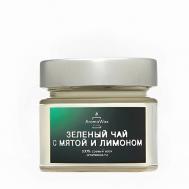 Ароматическая свеча Зеленый чай с мятой и лимоном 100 AROMAWAX