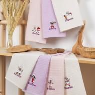 Набор Кухонных Полотенeц 40X60см Food Week Arya home collection