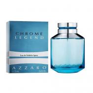Туалетная вода Chrome Legend 75 Azzaro