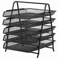 Лоток горизонтальный для бумаг Germanium Brauberg