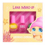 Набор лаков для ногтей SHUSHI MORIKI DORIKI