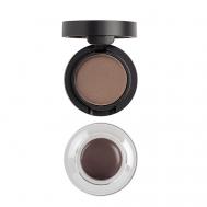 Помада для бровей + тени + кисть EYEBROW Powder & Gel LA ROSA