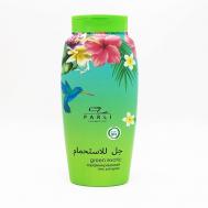 Парфюмированный гель для душа ананас кокос green exotic 750 Parli