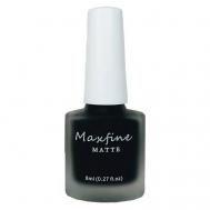 Лак для ногтей матовый MAXFINE