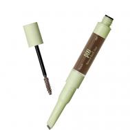 Двусторонний карандаш и гель для бровей Natural Brow Duo Pixi
