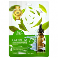 Ампульная тканевая маска с зеленым чаем 25 ECOBRANCH