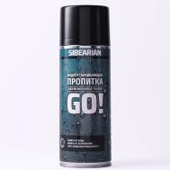 Водоотталкивающая пропитка-спрей для одежды и обуви GO! SIBEARIAN