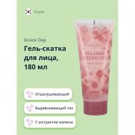 Гель-скатка для лица отшелушивающий с экстрактами малины и прополиса 180 GRACE DAY