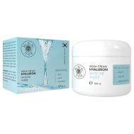 Увлажняющий аквакрем для кожи лица, шеи и декольте HYALURON 100 Mi-ri-ne