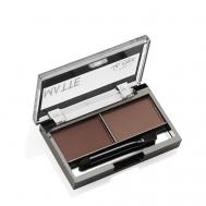 Тени-matte для бровей 2-х цветные LA ROSA