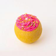 Бомбочка для ванны «Смузи» с уточкой LEOSILVERHOME