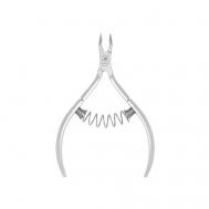 Кусачки для кутикулы 5.5 мм, закругленные ручки HANZO STEEL