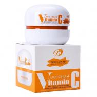 Крем для лица Витамин C, глубокое увлажнение кожи с витаминами 50 DOS LUNAS