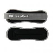 Утяжелители для рук и ног 0,5кг х 2шт неопреновые DARE TO DREAM
