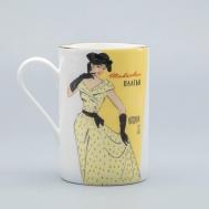 Бокал с рисунком "Конкурсные модели. Александра" Императорский фарфоровый завод