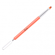 Кисть для полигеля со шпателем GET THE REASON LAKBERRY