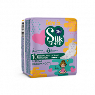 Silk Sense Teens ULTRA NORMAL прокладки ультратонкие Мягкая поверхность микс OLA