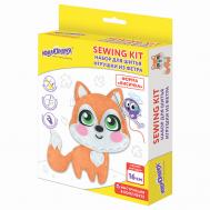 Набор для шитья игрушки из фетра "Лисёнок" Юнландия