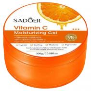 Гель для лица и тела увлажняющий с экстрактом апельсина и витамином С 300 SADOER
