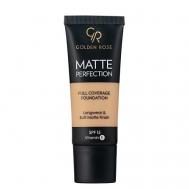 Тональный крем Matte Perfection Full Coverage FOUNDATION GOLDEN ROSE