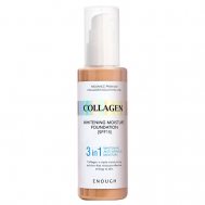 Тональный крем для лица матовый Коллаген 3 в 1 ENOUGH
