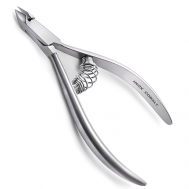 Кусачки для кутикулы с ручной заточкой, 6 мм Silver Star