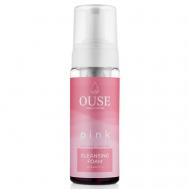 Очищающая цветная пенка "Cotton Candy.Pink" c ароматом спелой клубники, Ph 5.5 150 OUSE