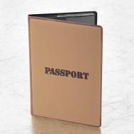 Обложка для паспорта "PASSPORT" Staff