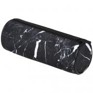 Пенал-тубус Black marble Brauberg