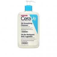 Очищающий гель для сухой и чувствительной кожи лица  SA SMOOTHING CLEANSER 473 CeraVe
