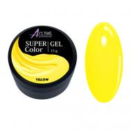 Гель Super Color Gel ART NAIL PROFESSIONAL