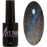 Гель-лак "CAT EYE+DISCO" 10 ART NAIL PROFESSIONAL